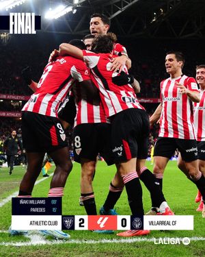 Image post by @LaLiga on Twitter