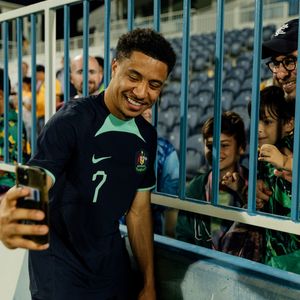 Image post by @socceroos on Instagram