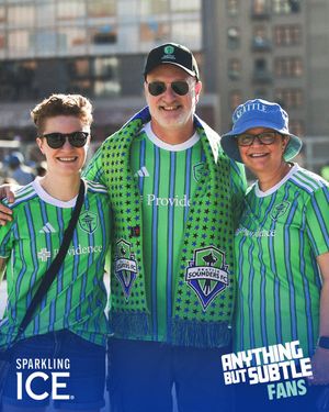 Image post by @SoundersFC on Twitter