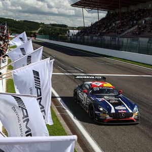 Image post by @mercedesamg on Instagram