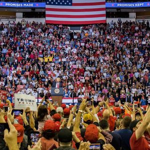 Image post by @realdonaldtrump on Instagram