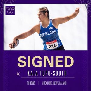 Image post by @uwtrack on Instagram