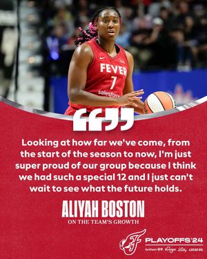 Image post by @indianafever on Instagram