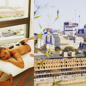 Image post by @hotelmadero on Instagram