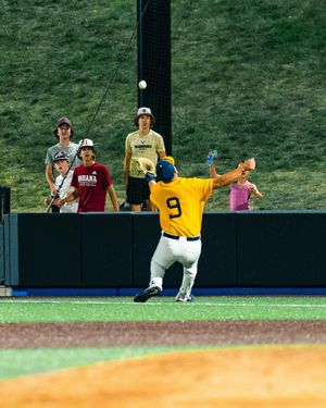 Image post by @wvubaseball on Instagram