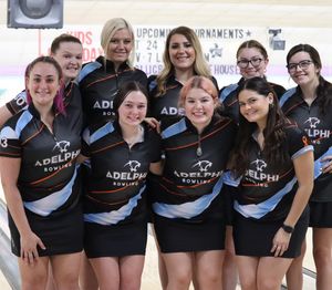 Image post by @adelphibowling on Instagram