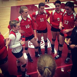 Image post by @utahvolleyball on Instagram