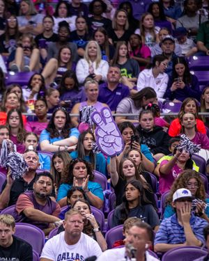 Image post by @TCUvolleyball on Twitter