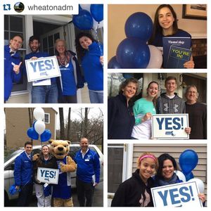 Image post by @wheatonlyons on Instagram