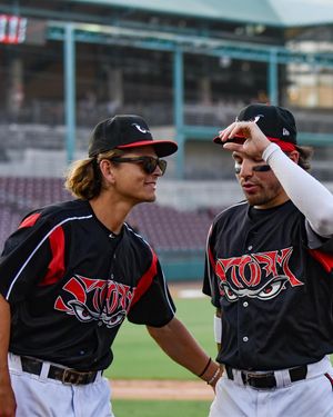 Image post by @baseballmegs on Instagram