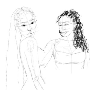 Image post by @shebatheartist on Instagram