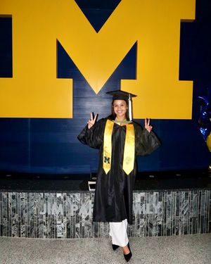 Image post by @umichsoftball on Instagram