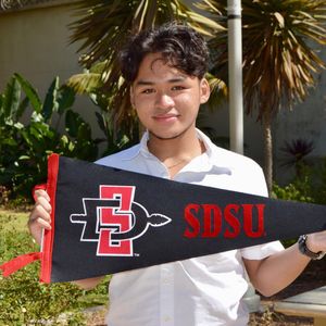 Image post by @sdsuadmissions on Instagram
