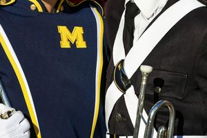 Image post by @umichband on Instagram
