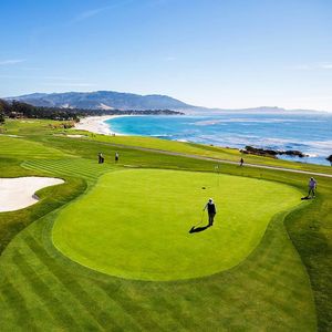 Image post by @pebblebeachresorts on Instagram