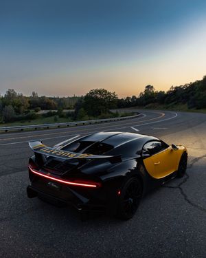 Image post by @Bugatti on Twitter