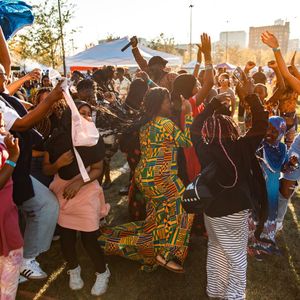 Image post by @afrofestomaha on Instagram