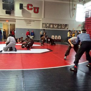 Image post by @brownu_wrestle on Instagram
