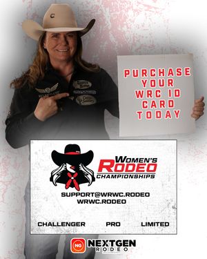 Image post by @womensrodeo on Instagram