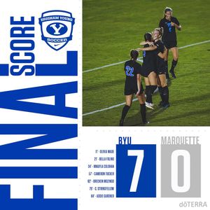 Image post by @byuwsoccer on Instagram