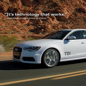 Image post by @audi on Instagram