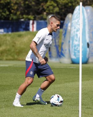 Image post by @psg on Instagram