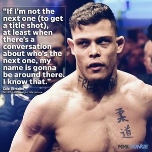 Image post by @mmajunkie on Instagram
