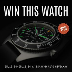 Image post by @marathonwatch on Instagram