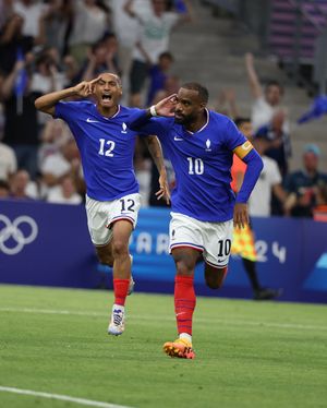 Image post by @equipedefrance on Instagram