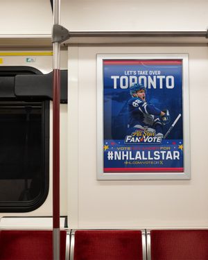 Image post by @MapleLeafs on Twitter