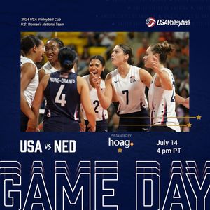 Image post by @usavolleyball on Instagram