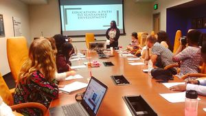 Image post by @cronkiteglobal on Instagram