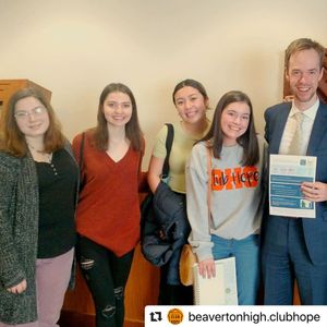 Image post by @beavertonhigh on Instagram
