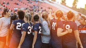 Image post by @fullertonwsoc on Instagram