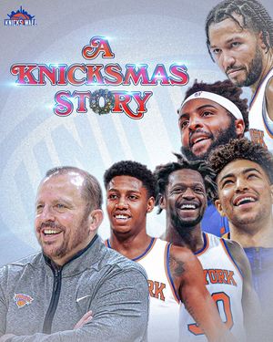 Image post by @knickswall on Instagram