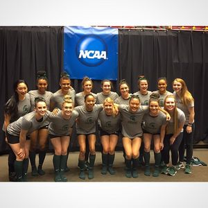 Image post by @msu_gymnastics on Instagram