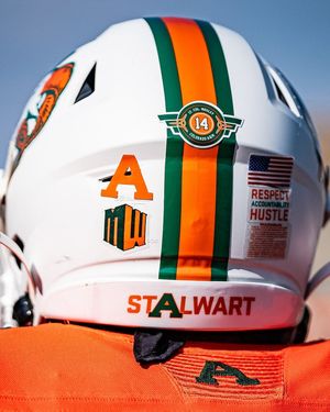 Image post by @csufootball on Instagram