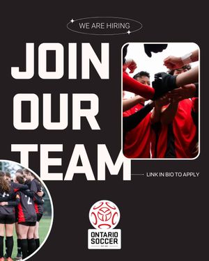 Image post by @ontario_soccer on Instagram