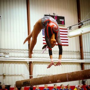 Image post by @rutgersgymnastics on Instagram