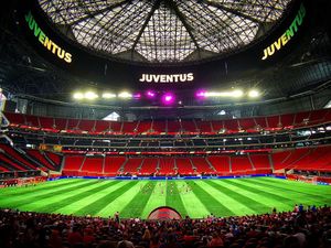 Image post by @mercedesbenzstadium on Instagram