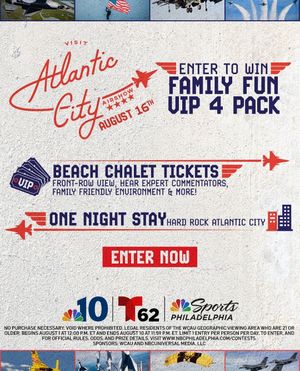 Image post by @nbcphiladelphia on Instagram