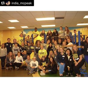 Image post by @umichwgym on Instagram