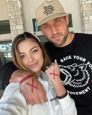 Image post by @timtebow on Instagram