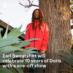 Image post by @thefader on Instagram