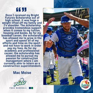 Image post by @fgcuathletics on Instagram