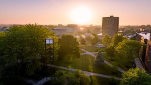 Image post by @bgsu on Twitter