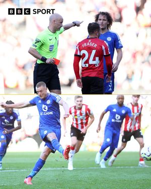 Image post by @BBCSport on Twitter