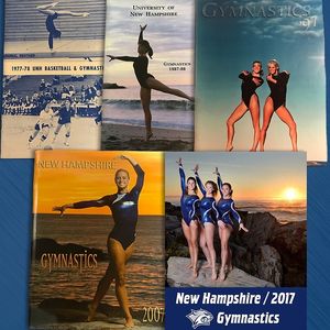 Image post by @unhgymnastics on Instagram