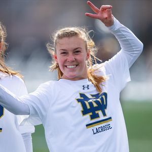 Image post by @ndwomenslax on Instagram