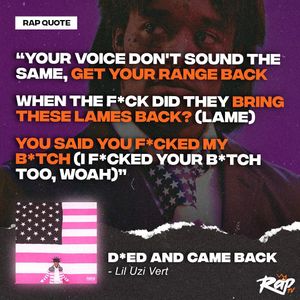 Image post by @rap on Instagram